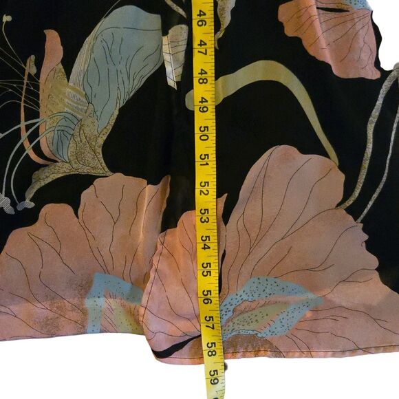 Lulu's Maxi Dress XS Wondrous Water Lilies Maxi Fairy Grunge Whimsigoth - Picture 16 of 16